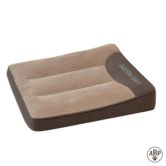 Lit Moelleux pour Chien – Panier et Coussin Moelleux Déhoussable – Idéal Petit & Grand Chien