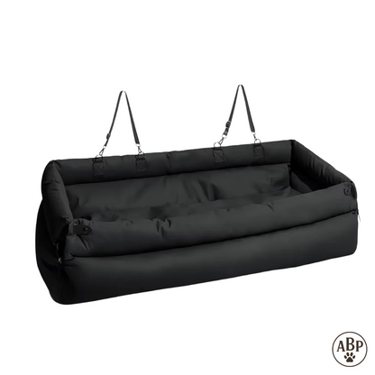 Siège Auto pour Chien – Panier Confortable pour Voiture – Housse Protectrice et Coussin Moelleux Déhoussable