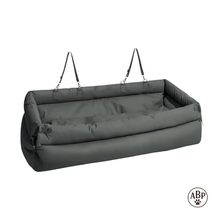 Siège Auto pour Chien – Panier Confortable pour Voiture – Housse Protectrice et Coussin Moelleux Déhoussable