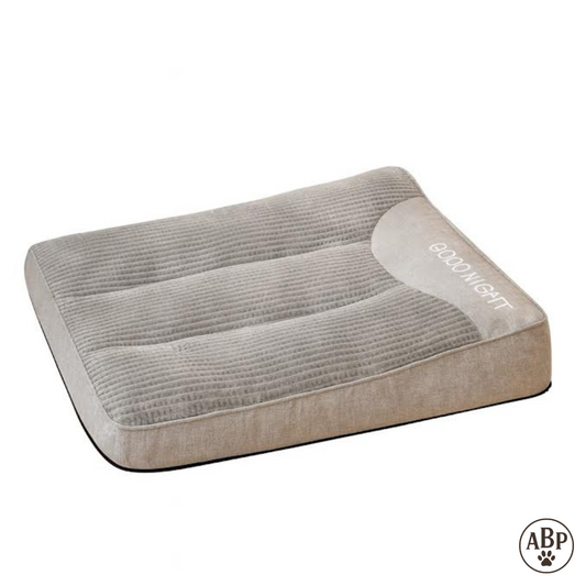 Lit Moelleux pour Chien – Panier et Coussin Moelleux Déhoussable – Idéal Petit & Grand Chien