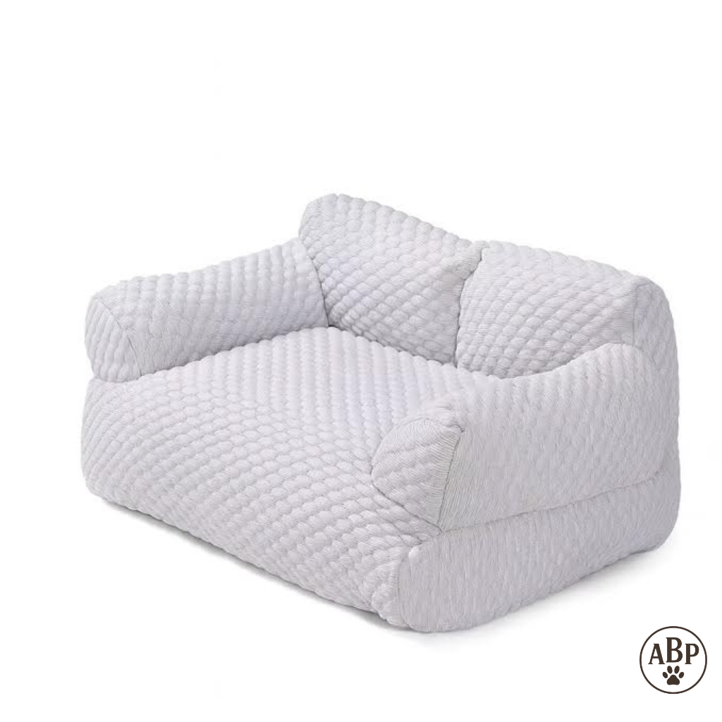 Canapé Lit pour Chien & Chat – Panier Moelleux Déhoussable, Confort Premium et Design Élégant