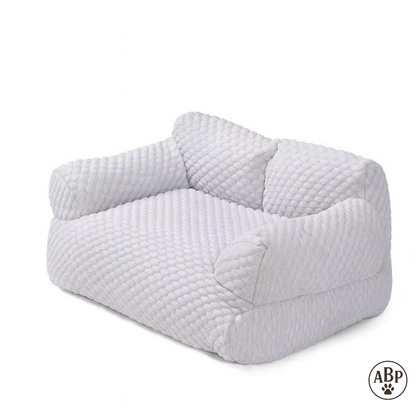 Canapé Lit pour Chien & Chat – Panier Moelleux Déhoussable et Design Élégant