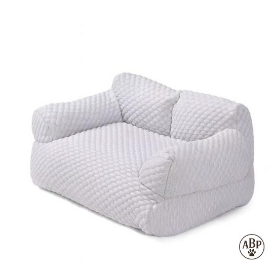 Canapé Lit pour Chien & Chat – Panier Moelleux Déhoussable et Design Élégant