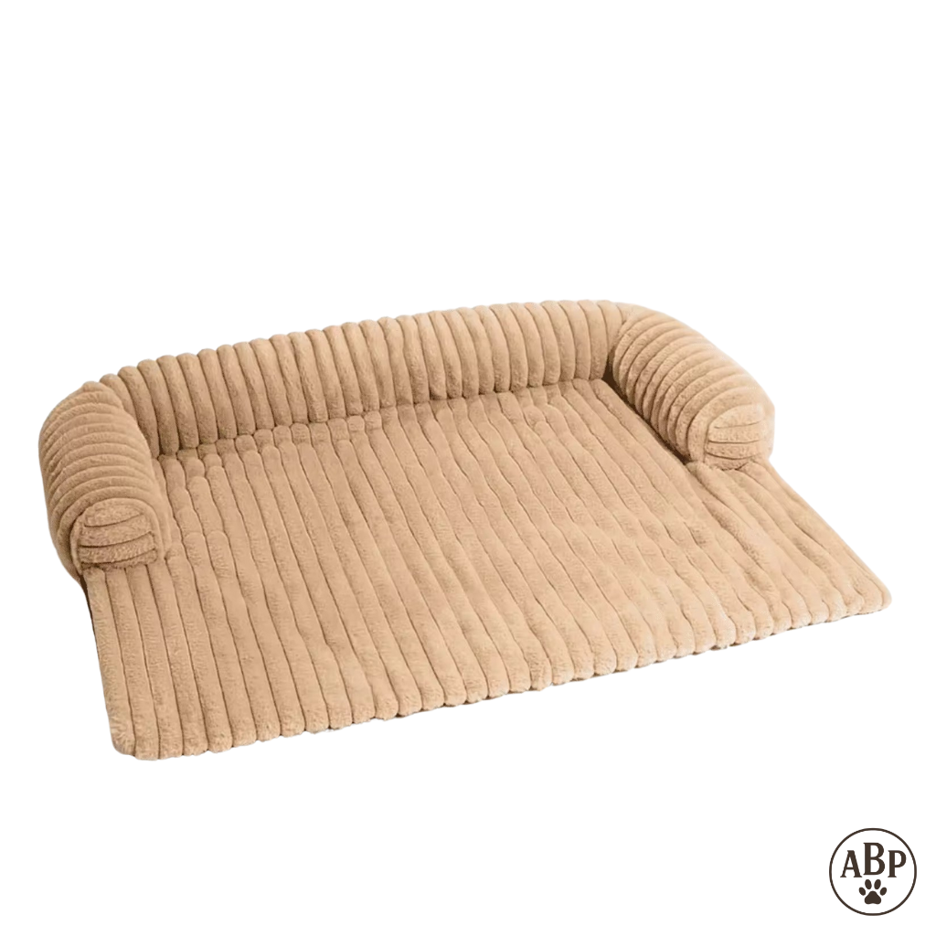 Tapis pour chien et chat doux avec rebords – Matelas antidérapant, lavable et confortable pour animaux