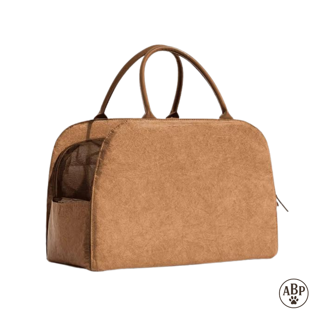 Sac de Transport Élégant pour Chien & Chat – Style et Confort