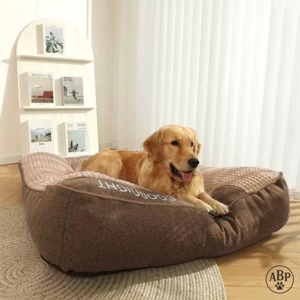 Lit Orthopédique pour Chien – Panier Confortable et Coussin Moelleux Déhoussable – Idéal Petit & Grand Chien