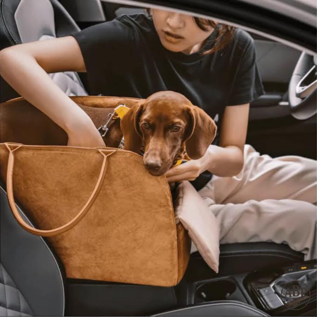 Sac de Transport Élégant pour Chien & Chat – Style et Confort