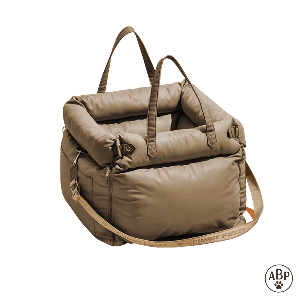 Sac de Transport pour Chien Voiture - Siège Auto Sécurisé &  Confortable