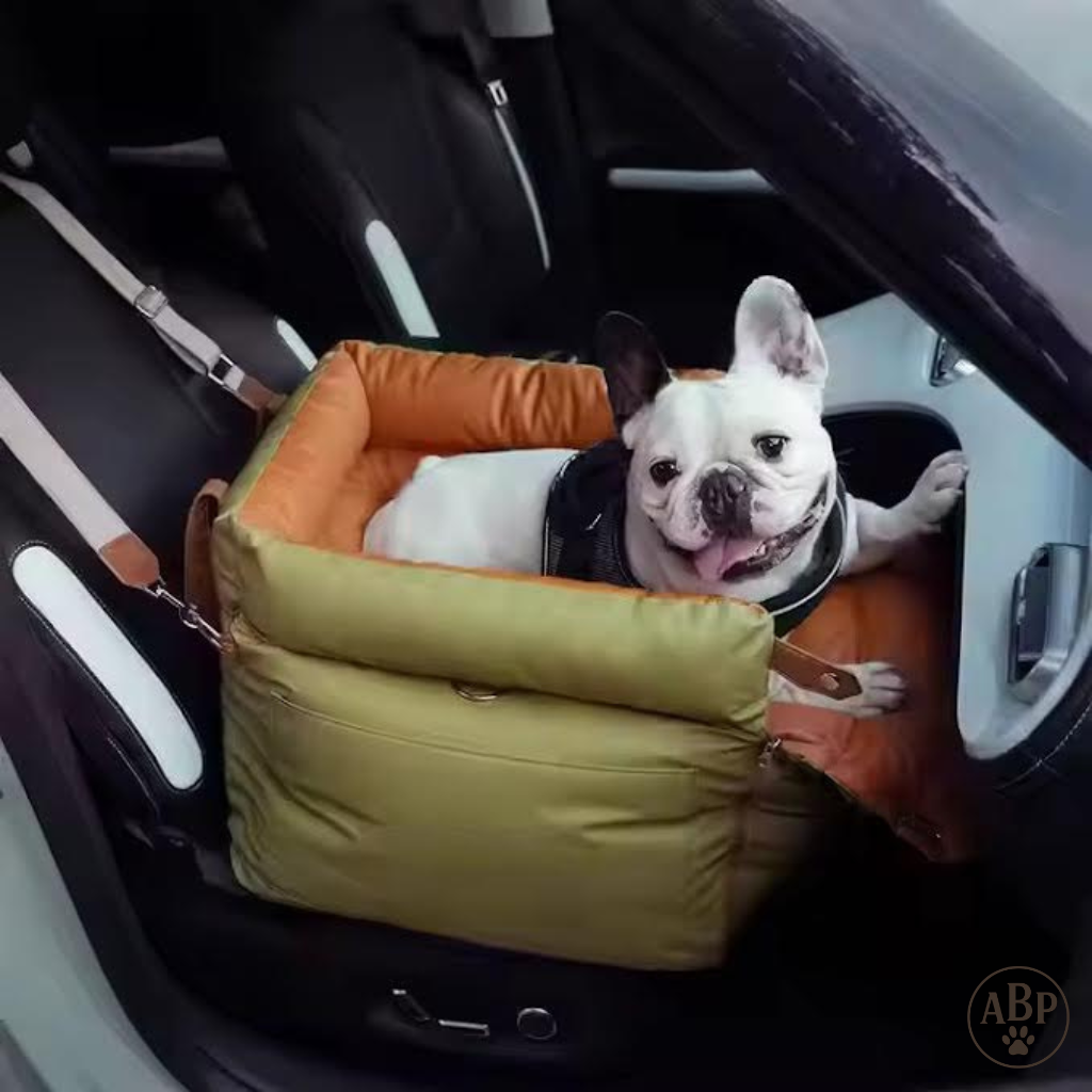 Sac de Transport pour Chien Voiture - Siège Auto Sécurisé &  Confortable