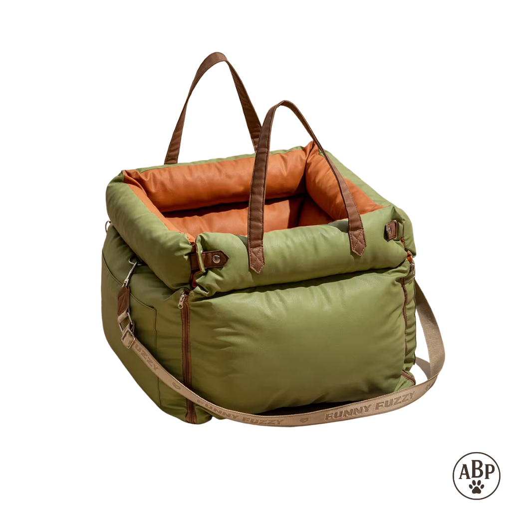 Sac de Transport pour Chien Voiture - Siège Auto Sécurisé &  Confortable