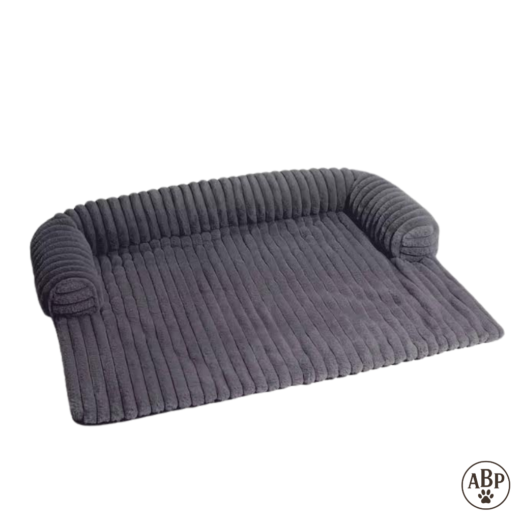 Tapis pour chien et chat ultra doux avec rebords – Matelas antidérapant, lavable et confortable pour animaux