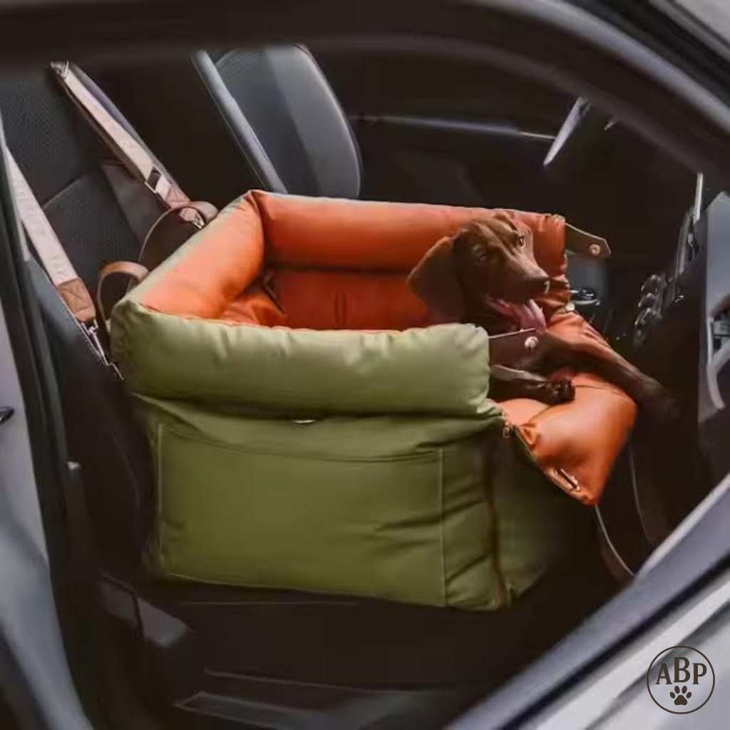 Sac de Transport pour Chien Voiture - Siège Auto Sécurisé &  Confortable
