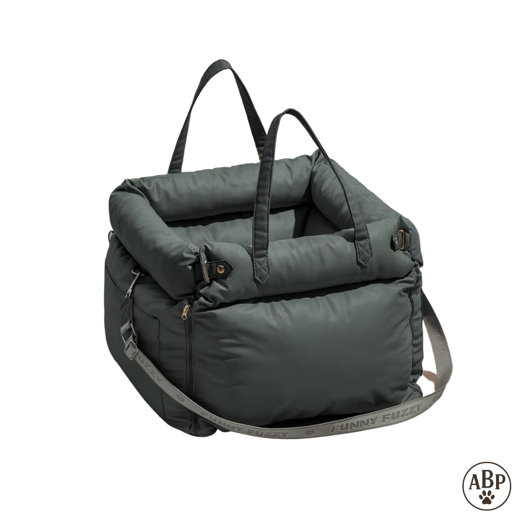 Sac de Transport pour Chien Voiture - Siège Auto Pratique &  Confortable