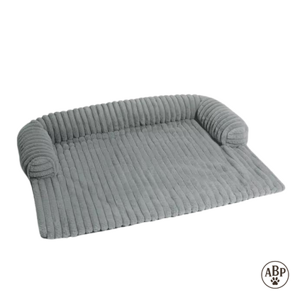 Tapis pour chien et chat doux avec rebords – Matelas antidérapant, lavable et confortable pour animaux