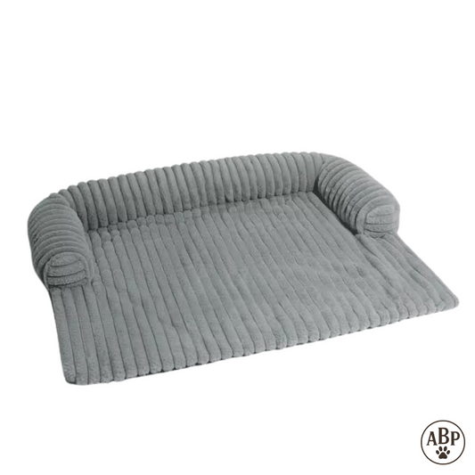 Tapis pour chien et chat doux avec rebords – Matelas antidérapant, lavable et confortable pour animaux