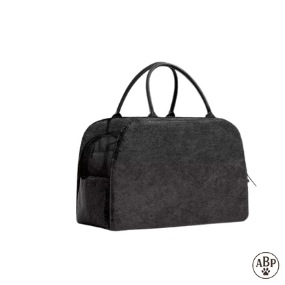 Sac de Transport Élégant pour Chien & Chat – Style et Confort