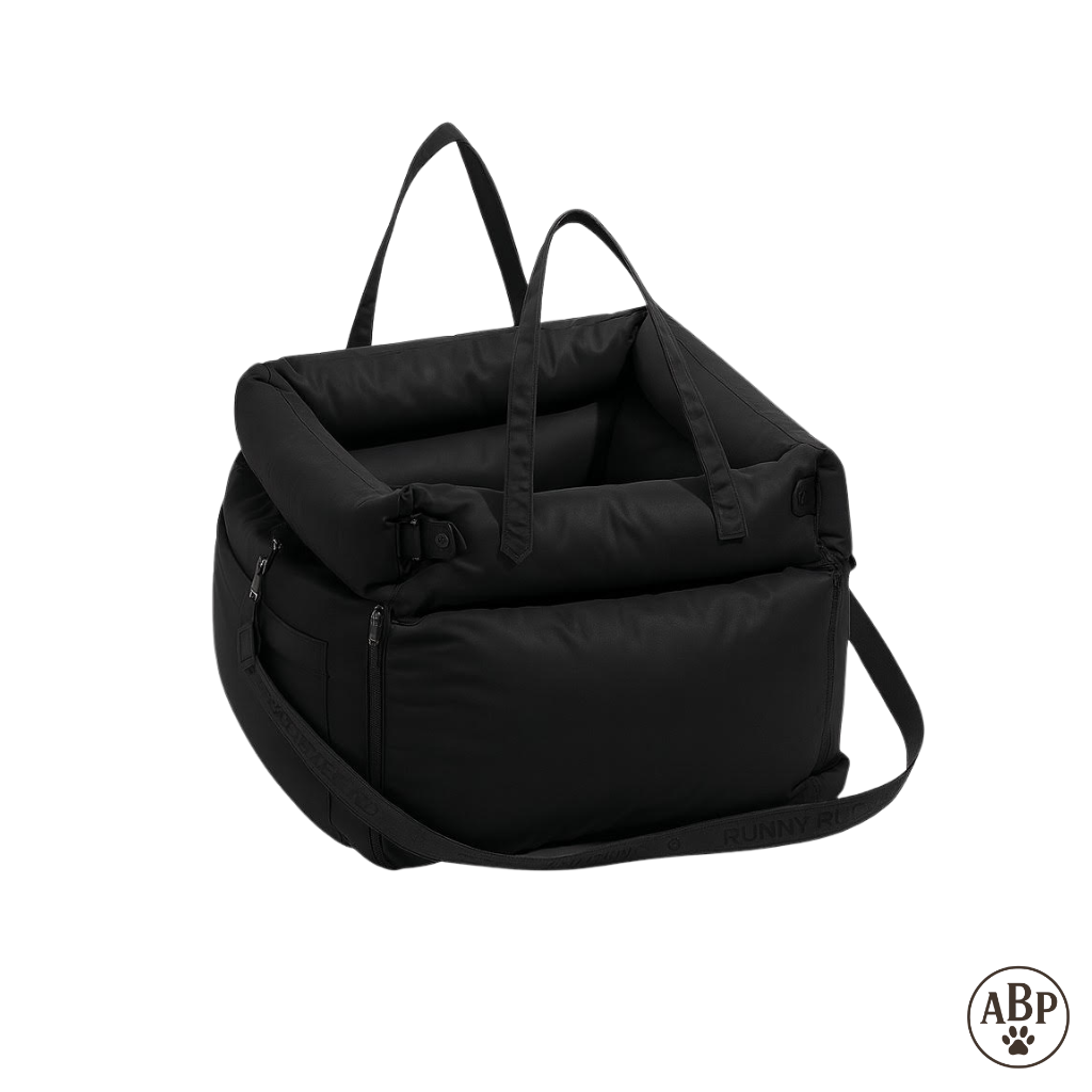 Sac de Transport pour Chien Voiture - Siège Auto Sécurisé &  Confortable