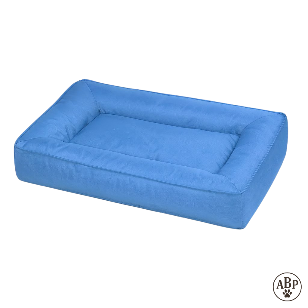 Lit Rectangulaire pour Chien – Coussin Moelleux Déhoussable & Lavable – Confort Premium pour Petit et Grand Chien