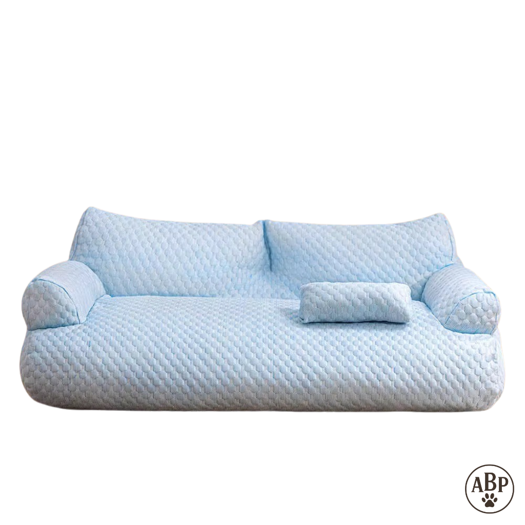 Canapé Lit pour Chien & Chat – Panier Moelleux Déhoussable, Confort Premium et Design Élégant