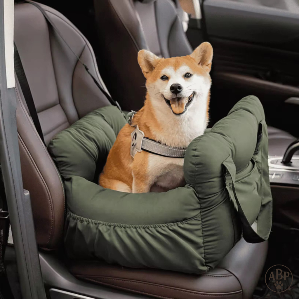 Siège de Transport & Lit Confortable pour Animaux – Panier Portable 2-en-1 pour Chien & Chat
