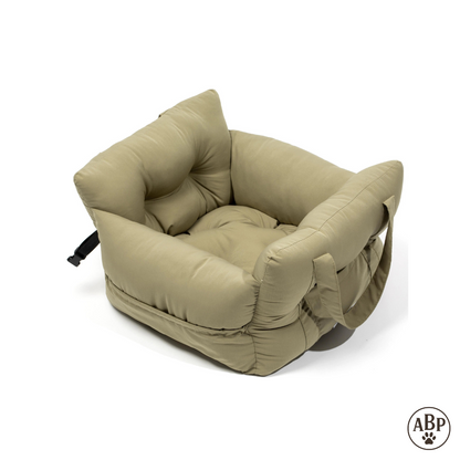 Siège de Transport & Lit Confortable pour Animaux – Panier Portable 2-en-1 pour Chien & Chat